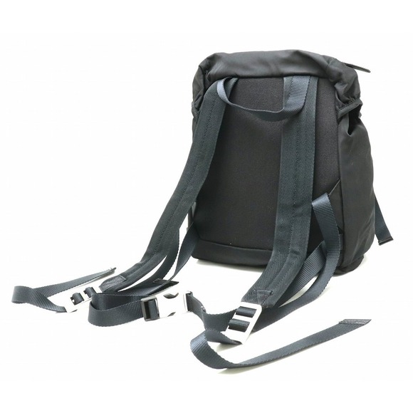 Prada Nylon Black Backpack - Picture 1 of 8